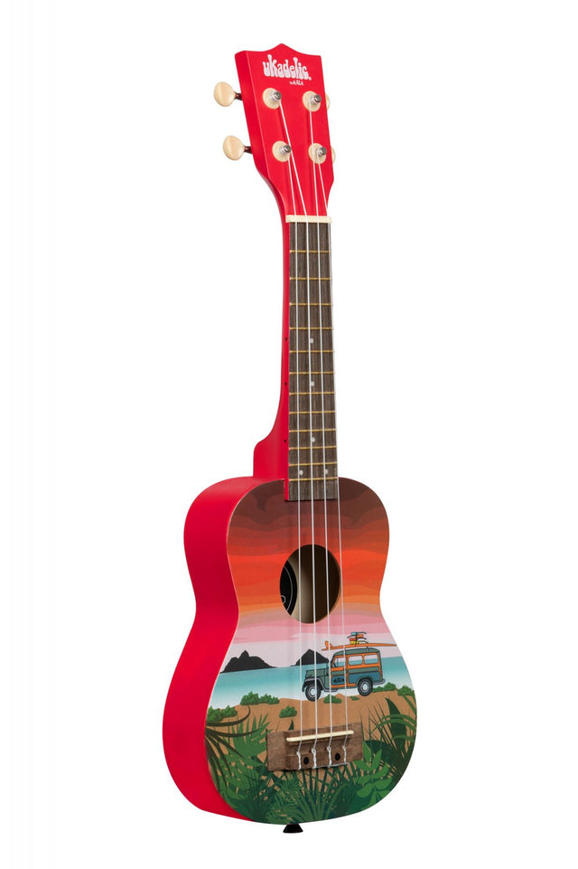 Ukadelic ukulele sufrari kala soprano