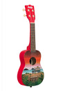 Ukadelic ukulele sufrari kala soprano