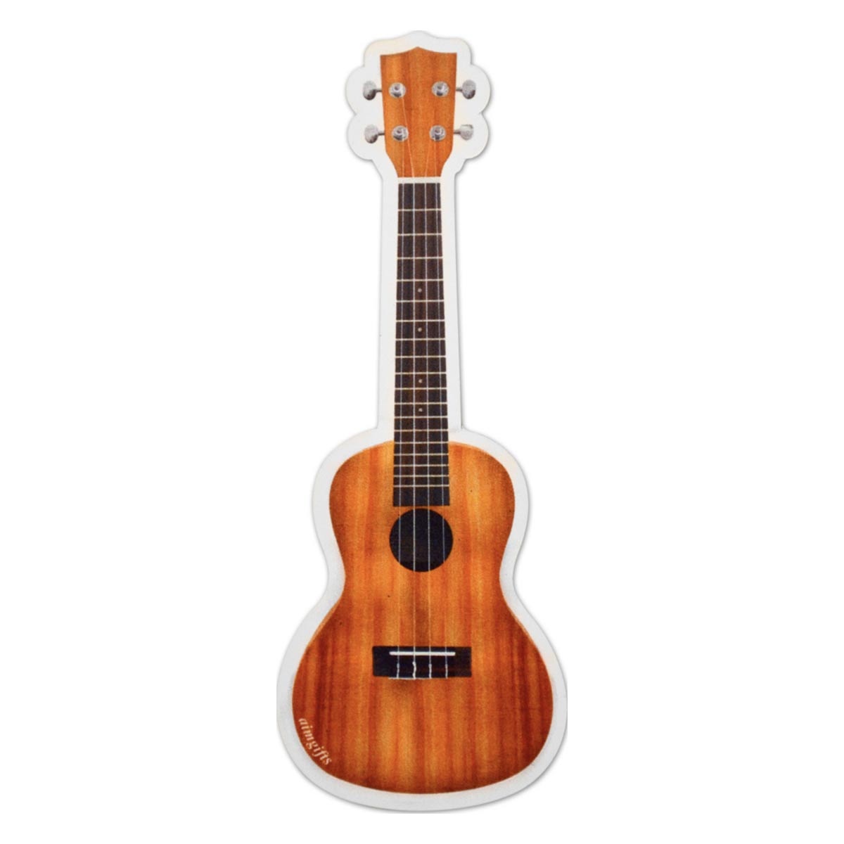 ukulele die cut magnet music gift for teachers