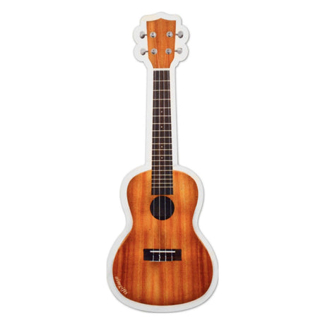 ukulele die cut magnet music gift for teachers