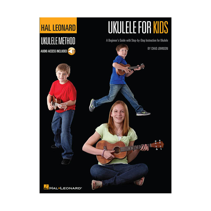 Ukulele for Kids - The Hal Leonard Ukulele Method