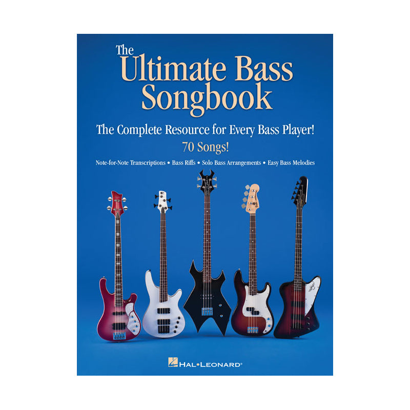 The Ultimate Bass Songbook