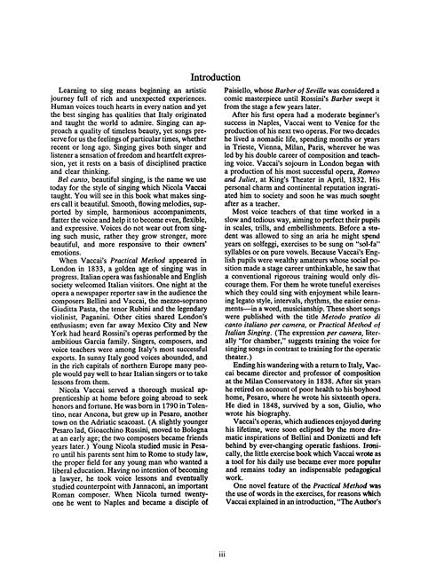 Practical Method of Italian Singing - Mezzo-Soprano (Alto) or Baritone, Book/Online Audio