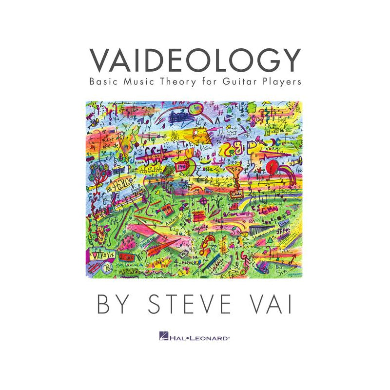 Vaideology guitar music theory book methods