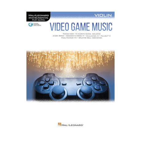 Video game  sheet music for violin
