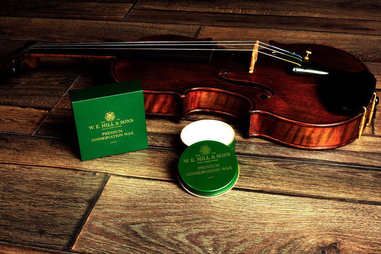 violin cleaning kit of conservation wax