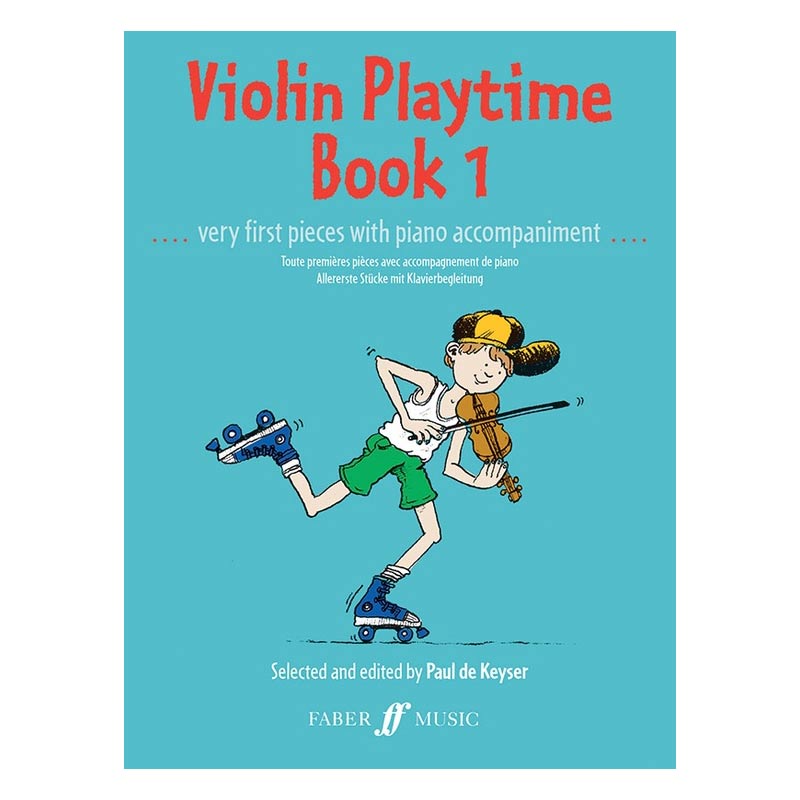 Violin Playtime, Book 1