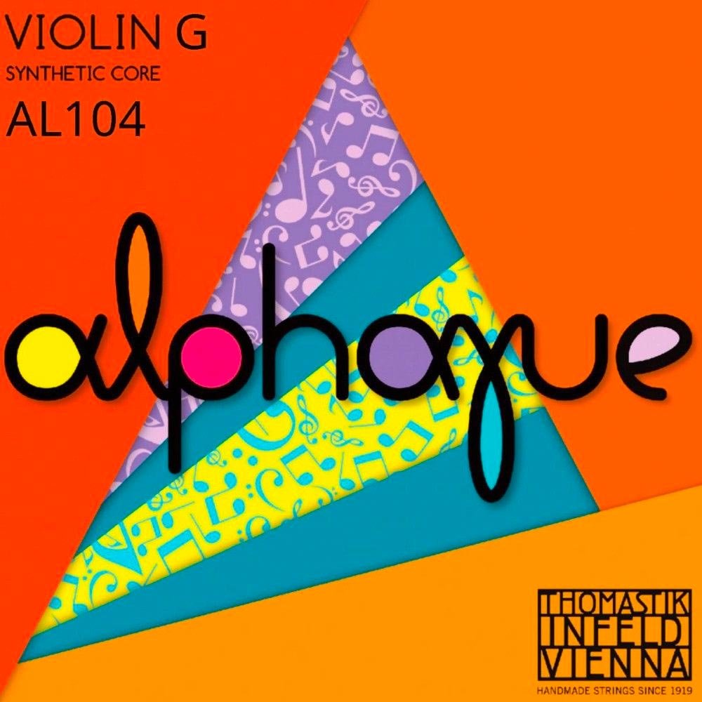 Violin String (G) | Thomastik Alphayue