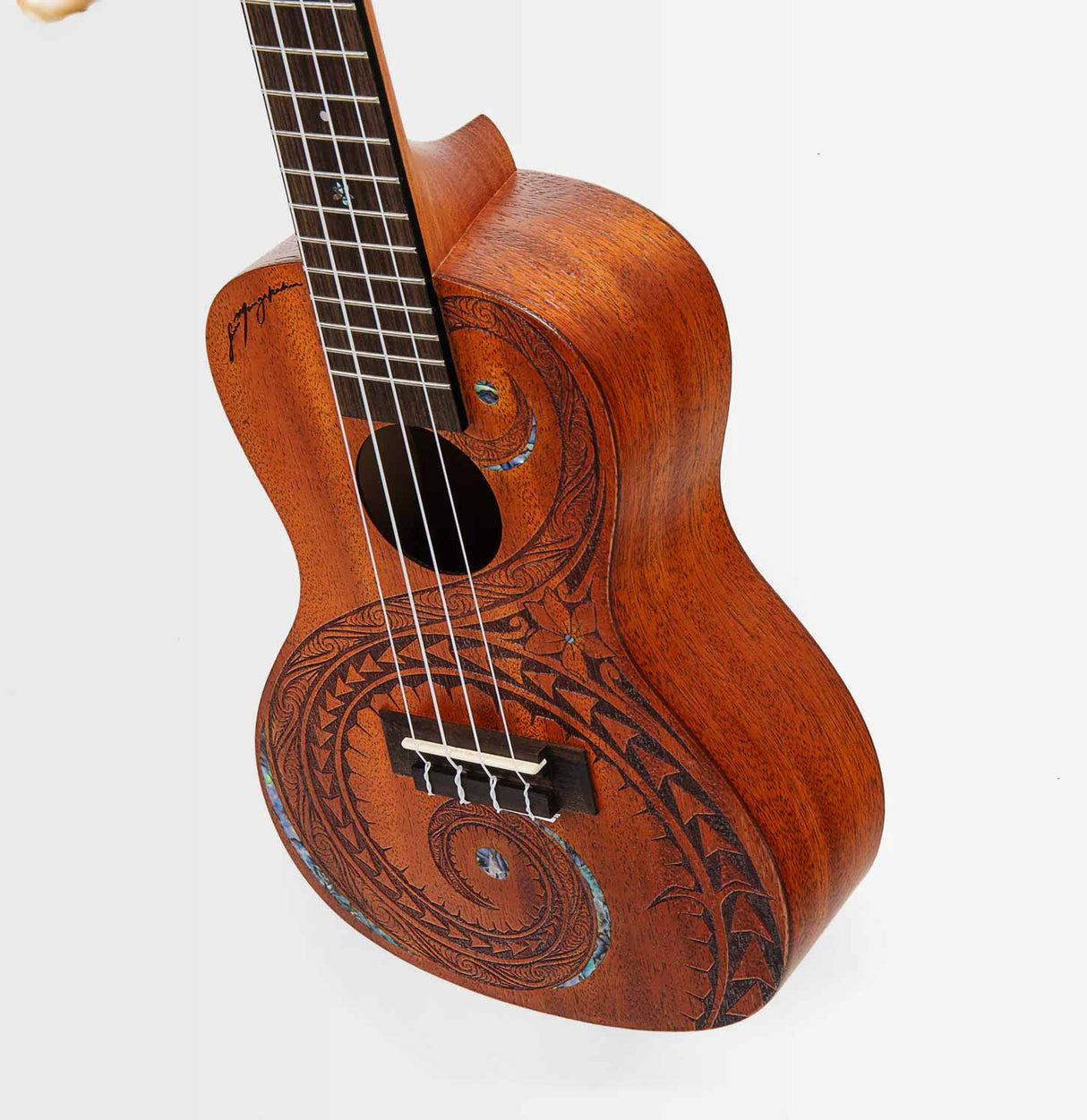 Voyage Series Legacy Mahogany Concert Ukulele by Kala