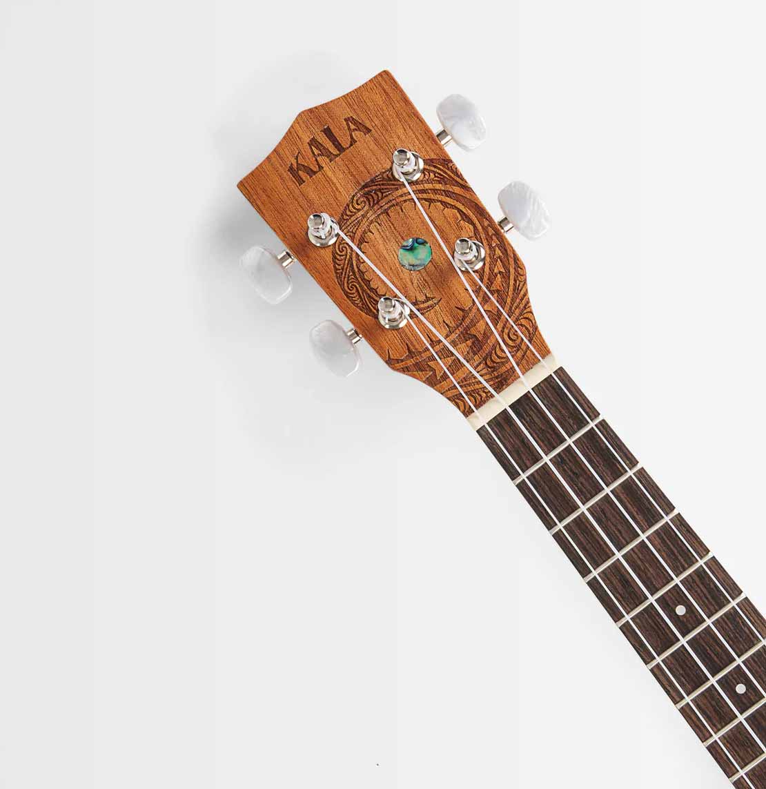 Voyage Series Legacy Mahogany Concert Ukulele by Kala