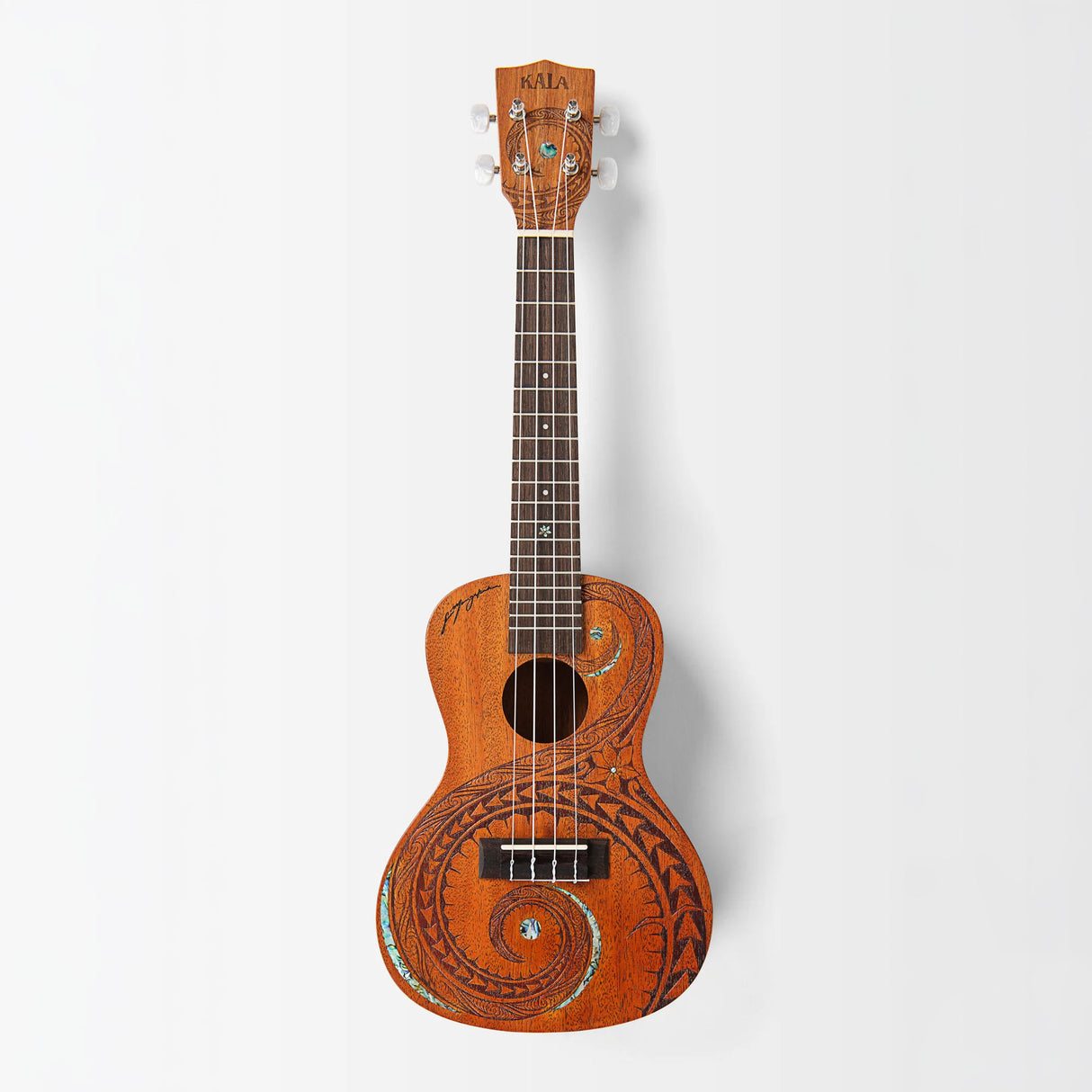 Voyage Series Legacy Mahogany Concert Ukulele by Kala