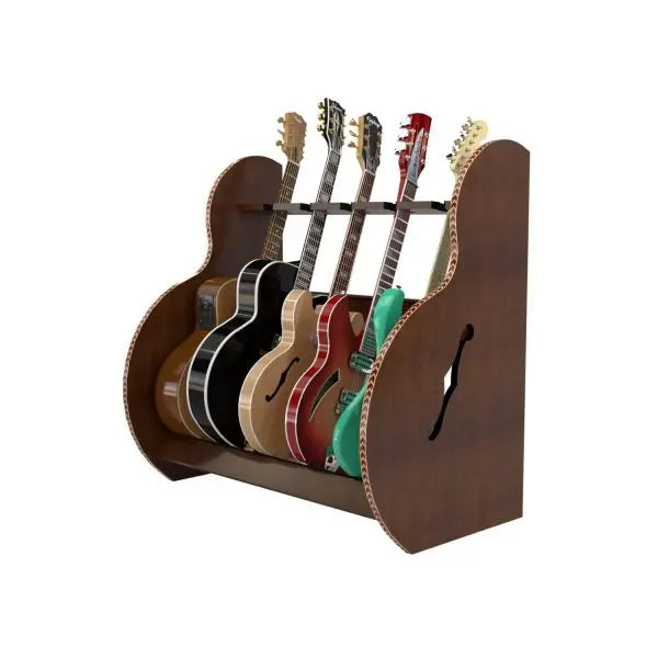 The Session Deluxe Multiple Guitar Stand