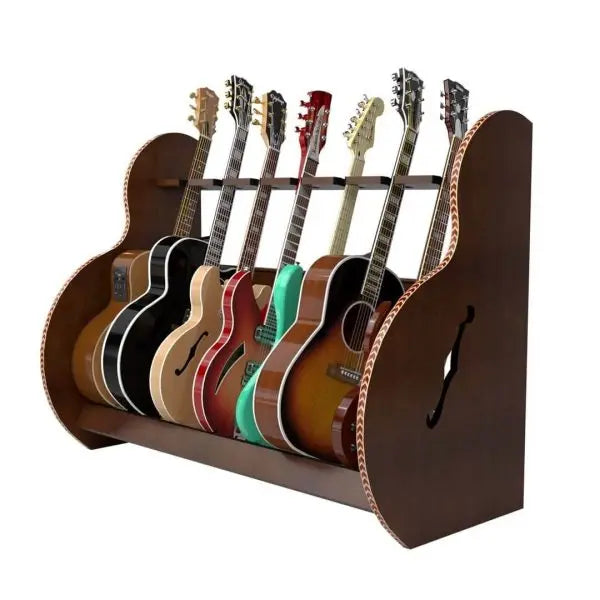 The Session Deluxe Multiple Guitar Stand