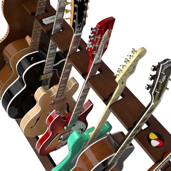 The Session Deluxe Multiple Guitar Stand