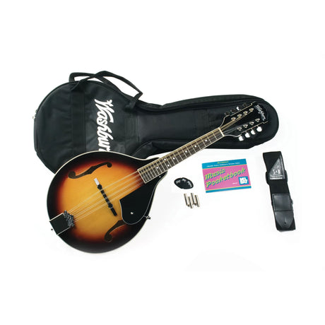 washburn m1 mandolin and case