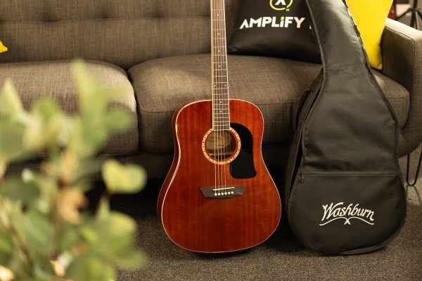 Washburn WD100CL Acoustic Guitar