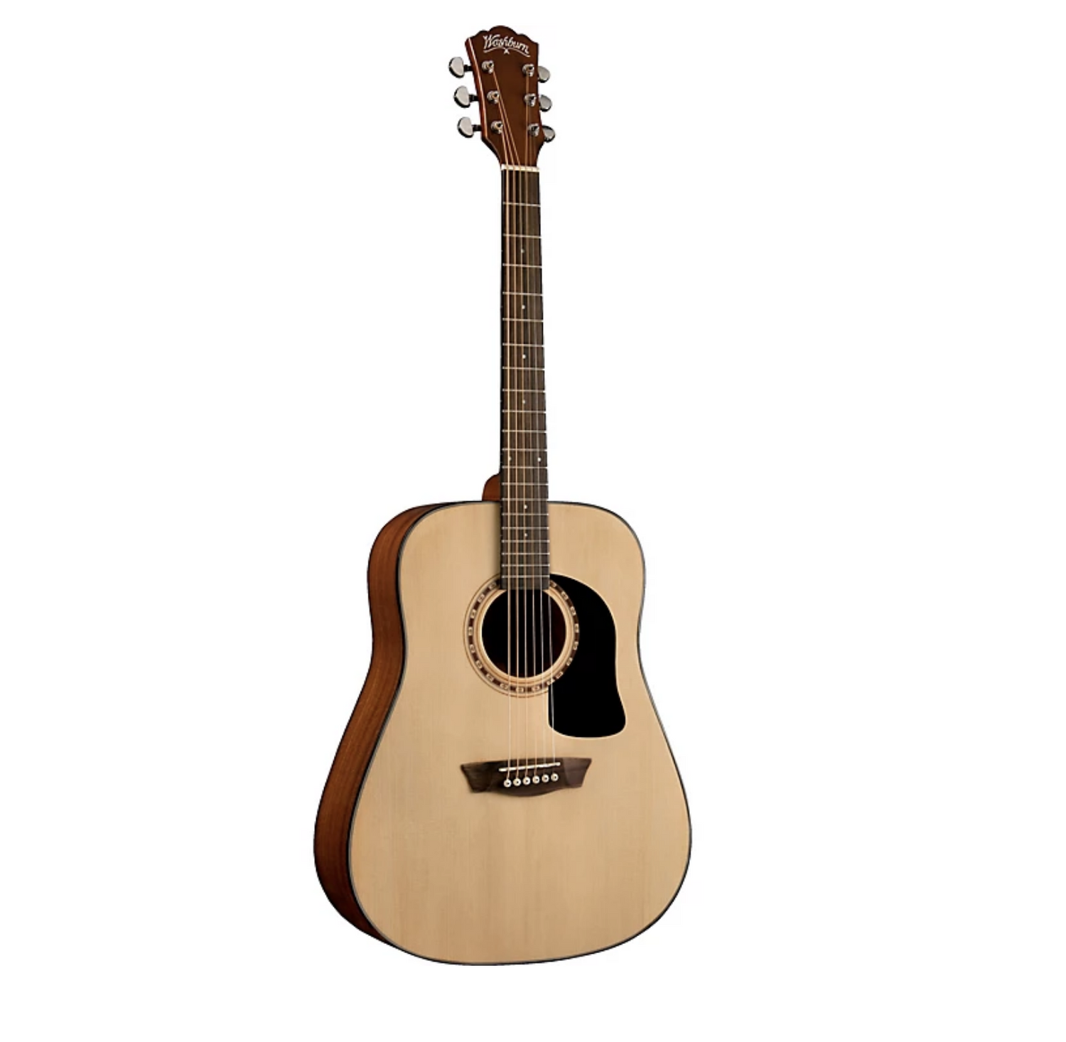Dreadnaught Acoustique Nat Washburn avec étui