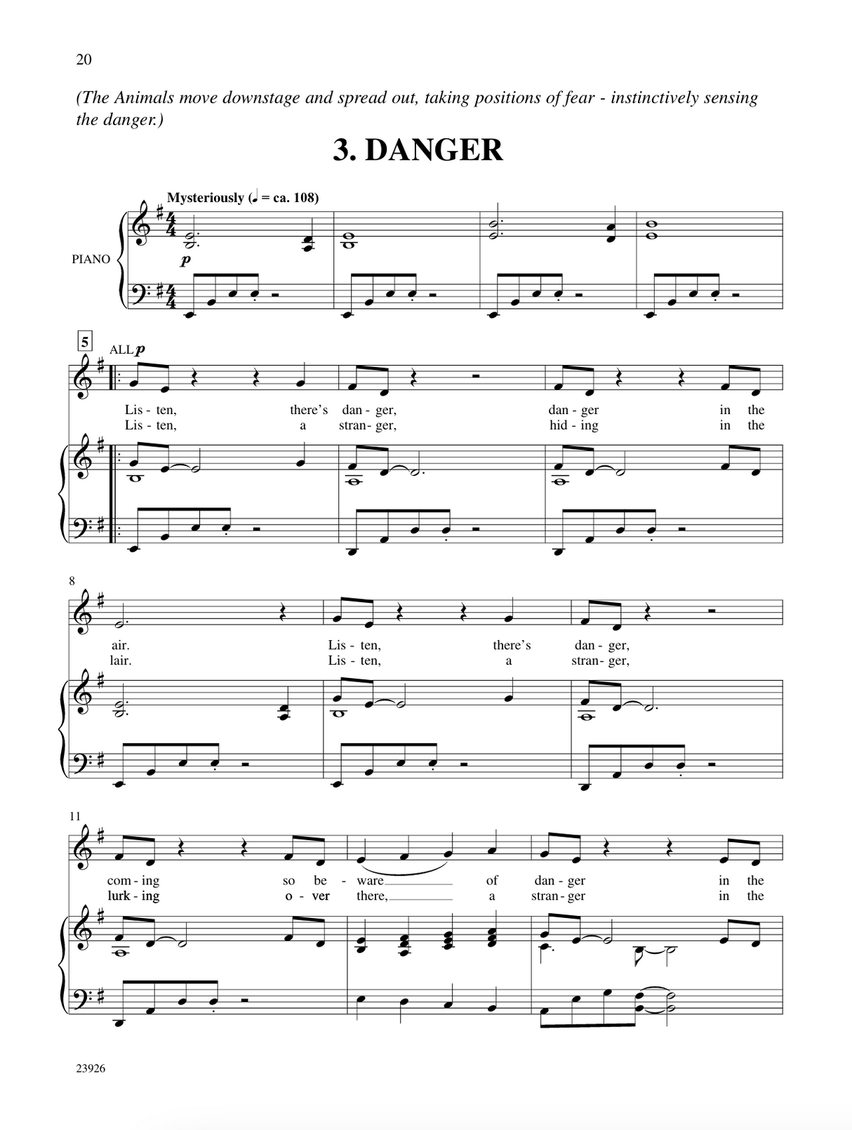 welcome to the jungle kids musical shows from Teton Music