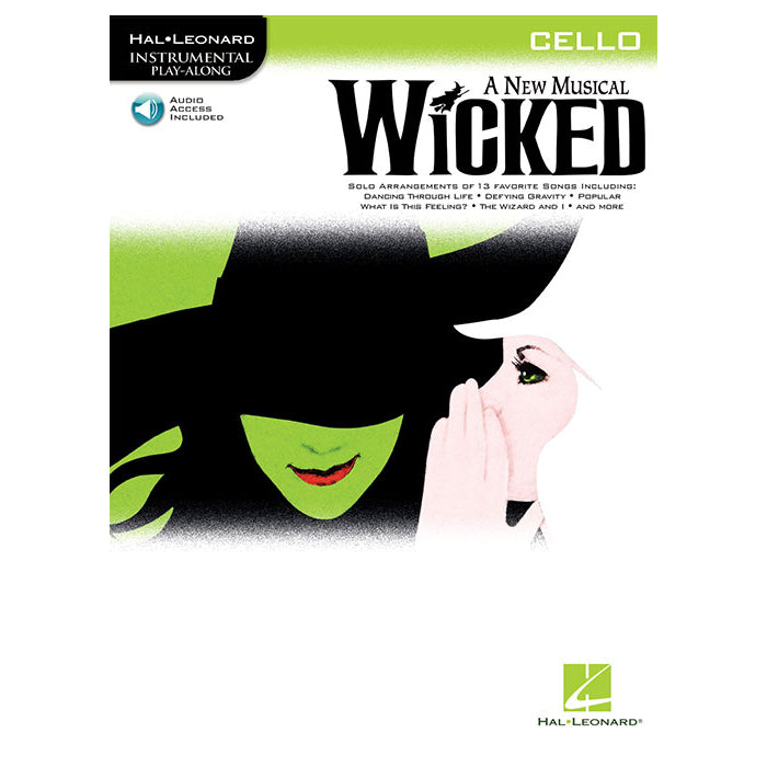 Wicked Instrumental Play-Along Book with Audio