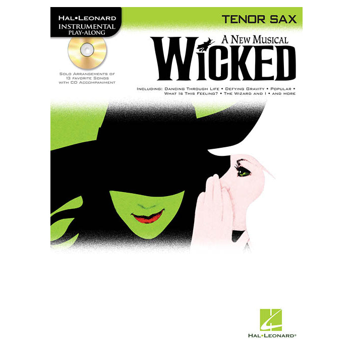 Wicked Instrumental Play-Along Book with Audio
