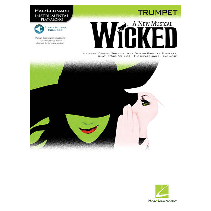 Wicked Instrumental Play-Along Book with Audio