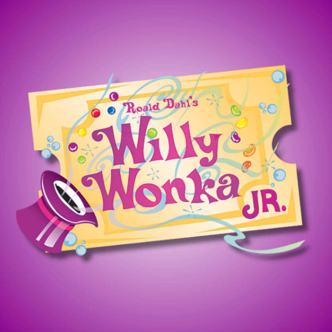 Willy Wonka Jr musical shows for middle schools