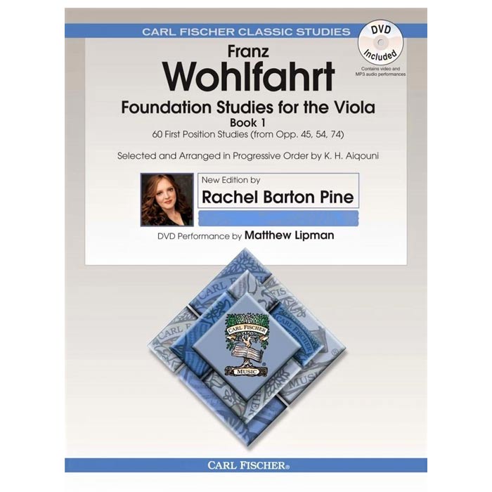 Foundation Studies for the Viola Book 1 , Wohlfahrt