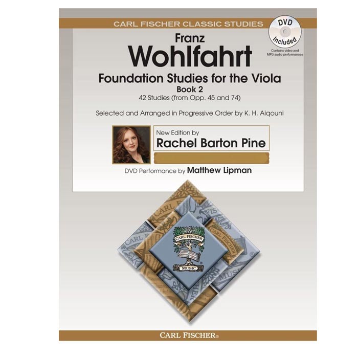 Foundation Studies for the Viola Book 2, Wohlfart
