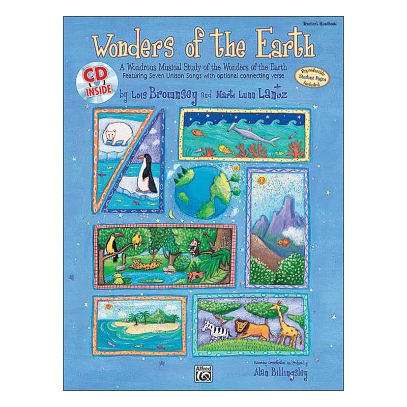 wonders of the earth kids musicals shows