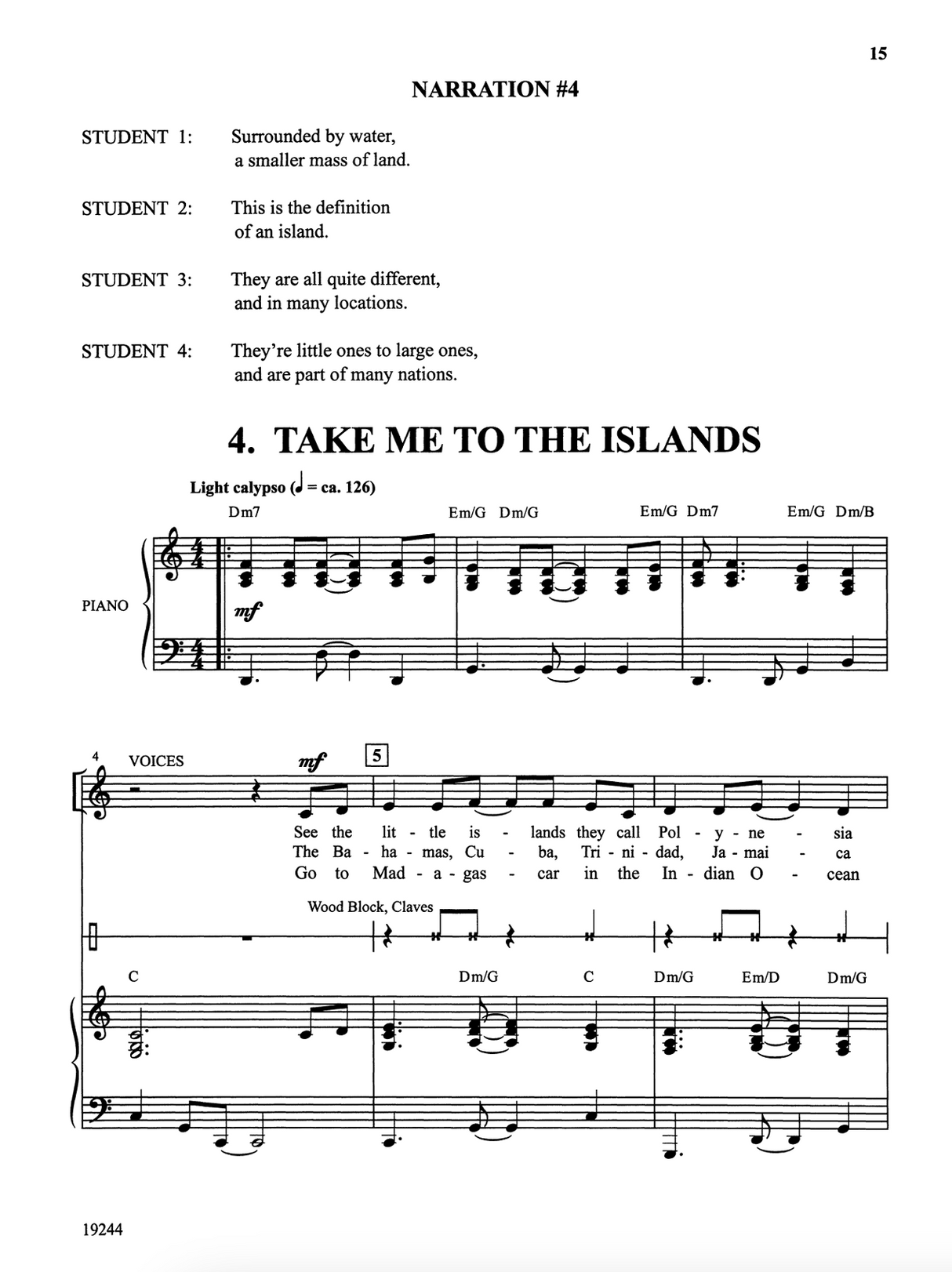 wonders of the earth kids musicals shows