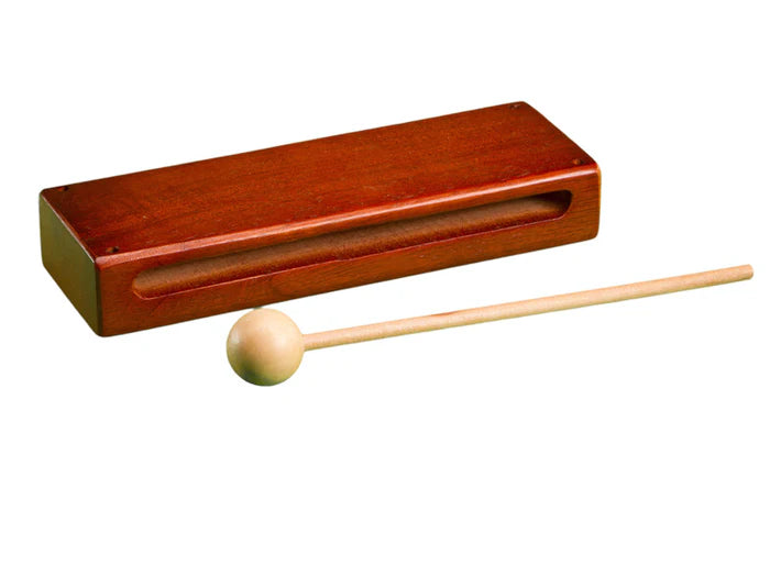 Wood Block with Mallet