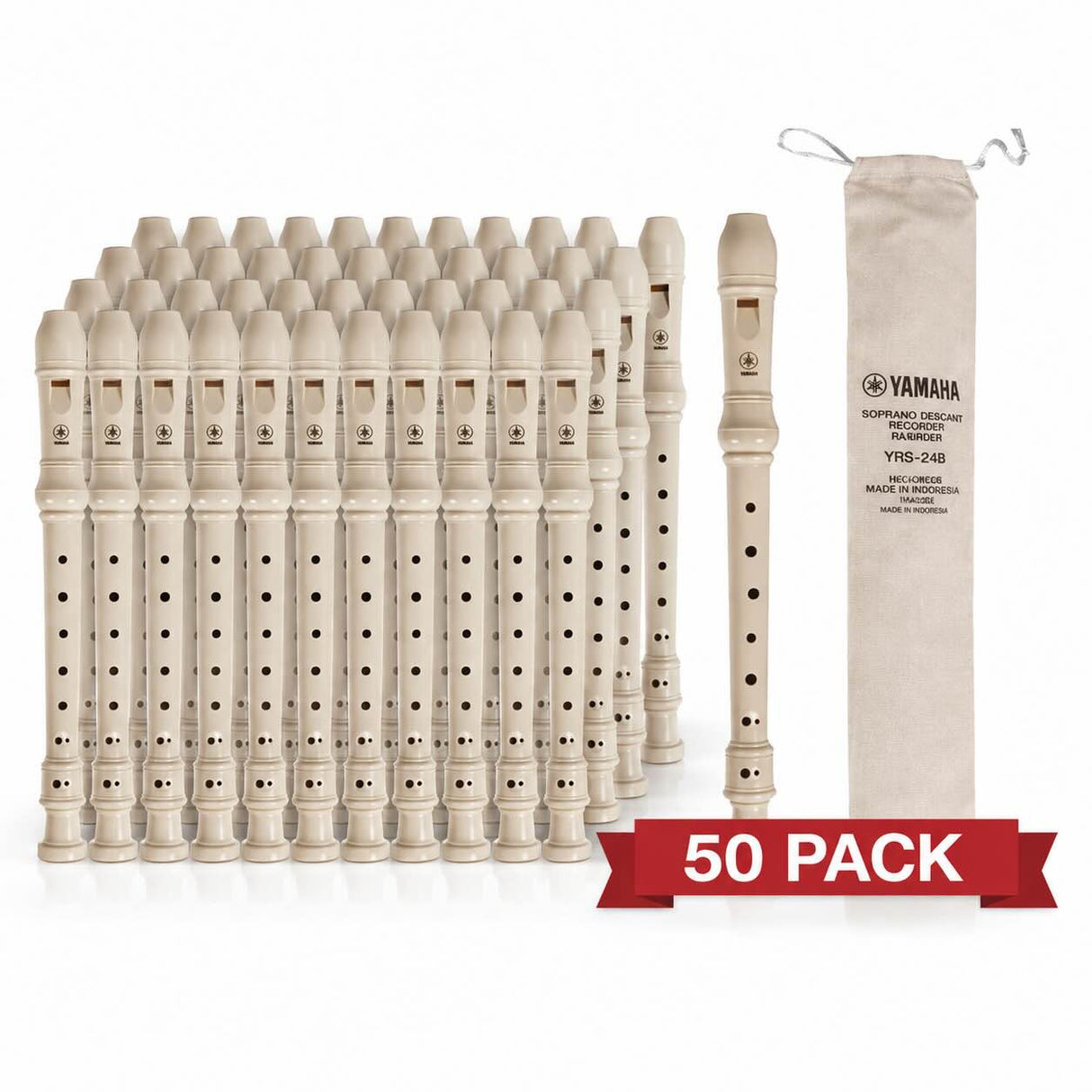 Yamaha Soprano Recorder Classroom Pack