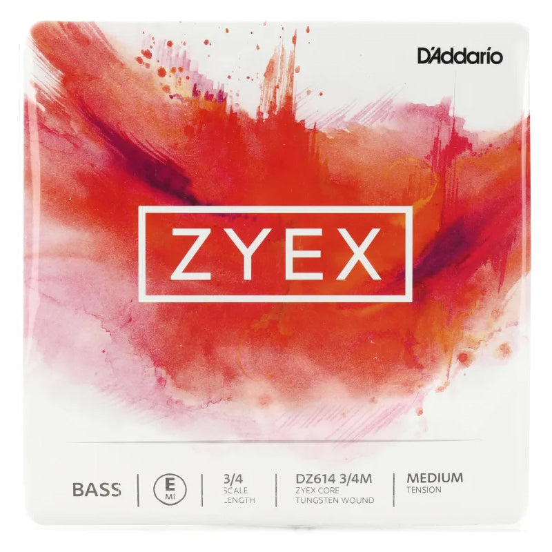 Corde de basse E | D'Addario Zyex