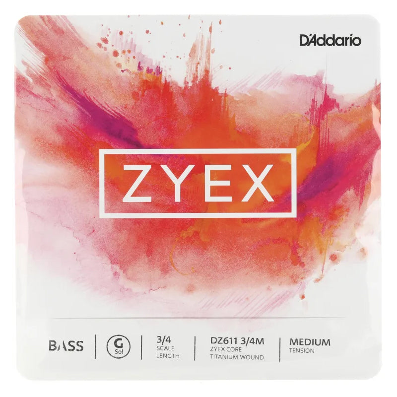 Corde de basse G | D'Addario Zyex