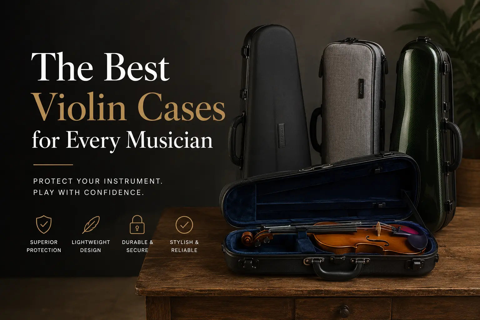 Best Violin Cases for Students (2026 Guide)
