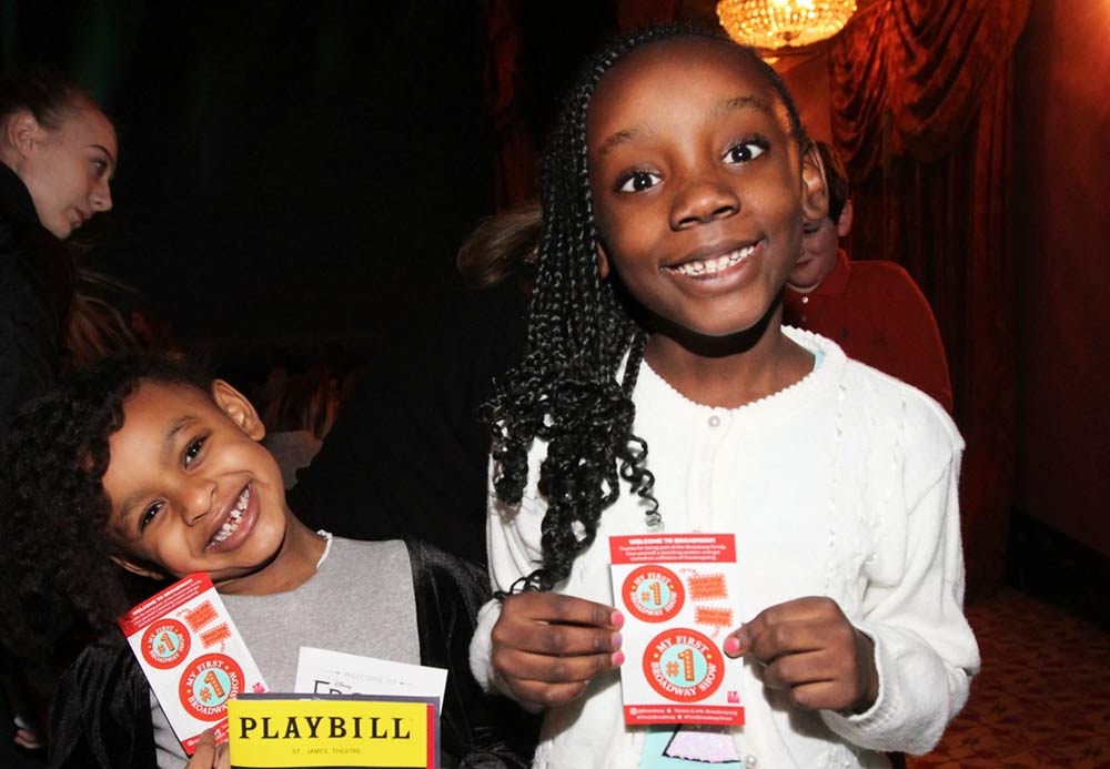 broadway shows for kids at Teton Music 