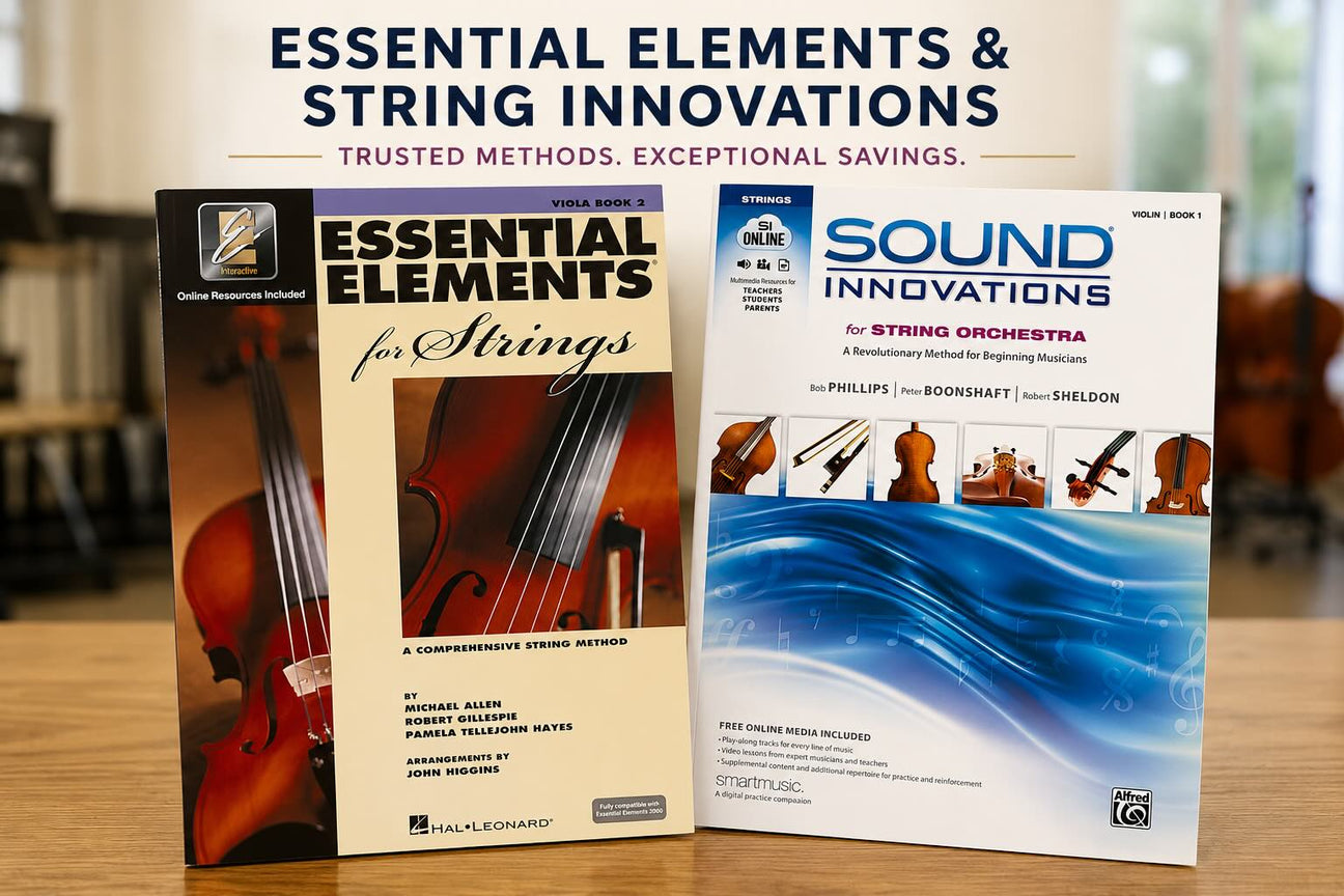 Essential Elements & String Innovations Clearance – Save 40%