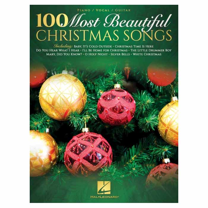 100 Most Beautiful Christmas Songs
