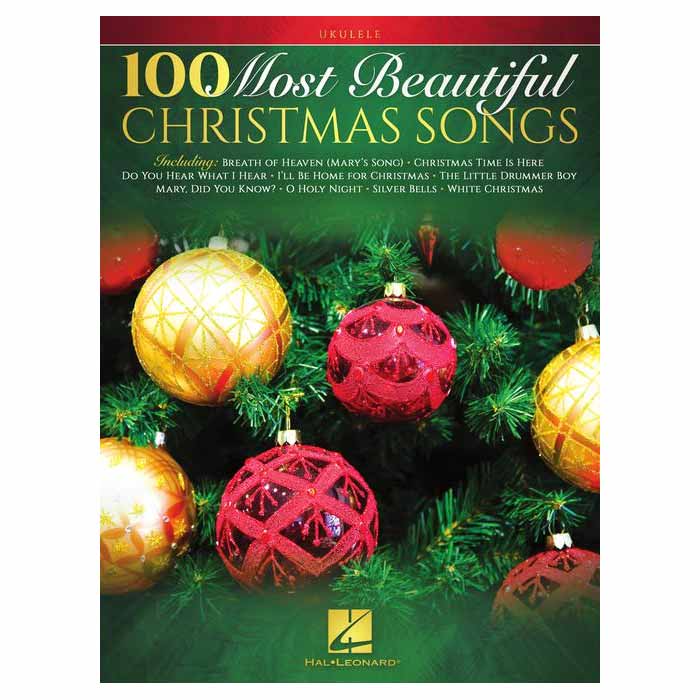 100 Most Beautiful Christmas Songs - Ukulele