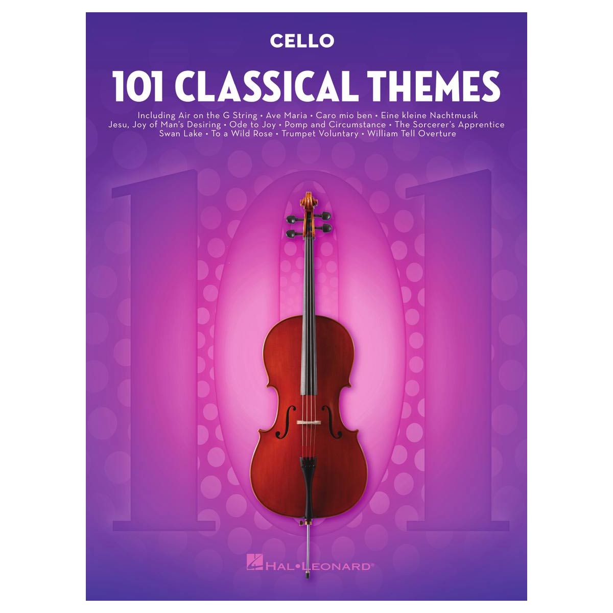 101 Classical Themes for Solo Cello Sheet Music | Hal Leonard – Teton ...