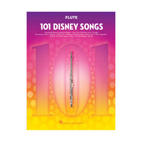 101 Disney songs for flute sheet music