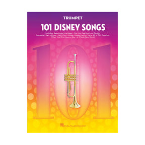 101 Disney songs for trumpet sheet music
