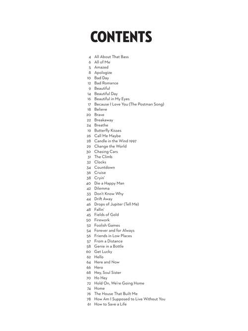 101 hit songs for tuba sheet music