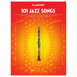 101 jazz songs for clarinet sheet music