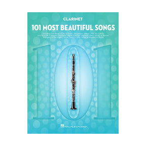 101 most beautiful songs clarinet sheet music