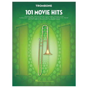 101 movie hits for trombone sheet music