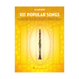 101 popular songs for clarinet sheet music