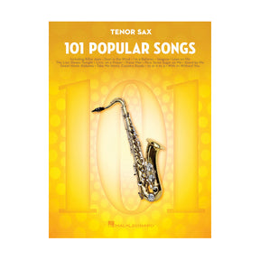 101 popular songs for tenor sax sheet music