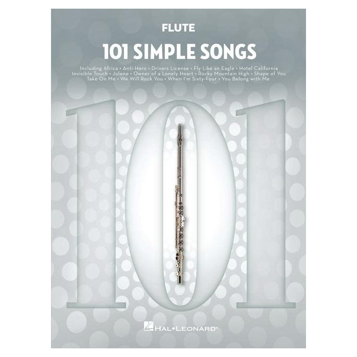 101 Simple Songs for Flute