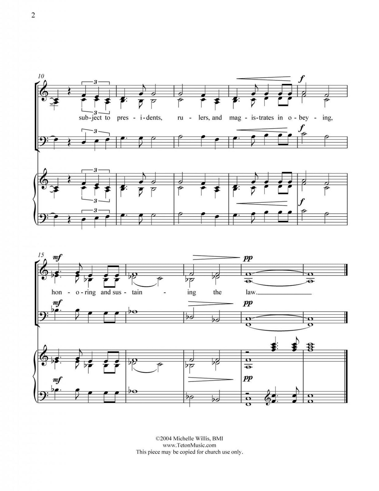 12th article of faith song by Michelle Willis